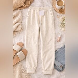 Pistola Alessa Slim Straight Leg Sweatpants in Design “Wildcat” - Size S NWT